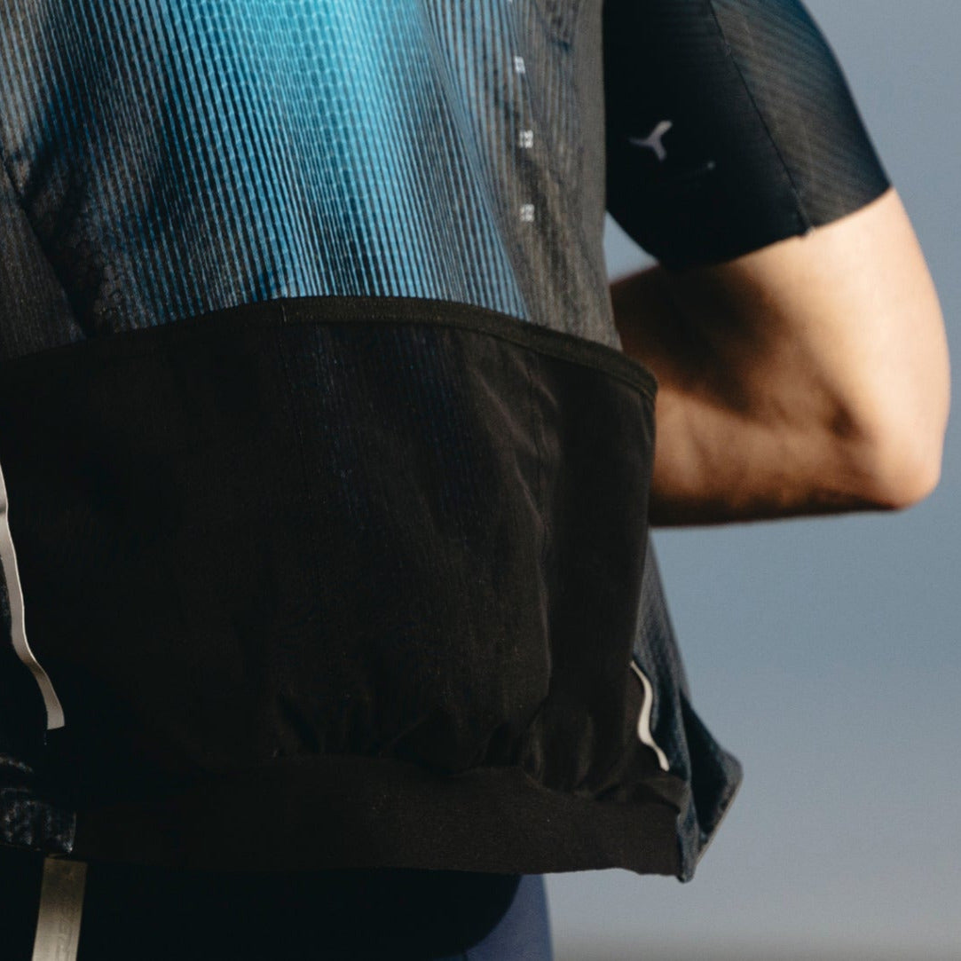 Maglia Q36.5 Gregarius Clima QLAB - Blu - M