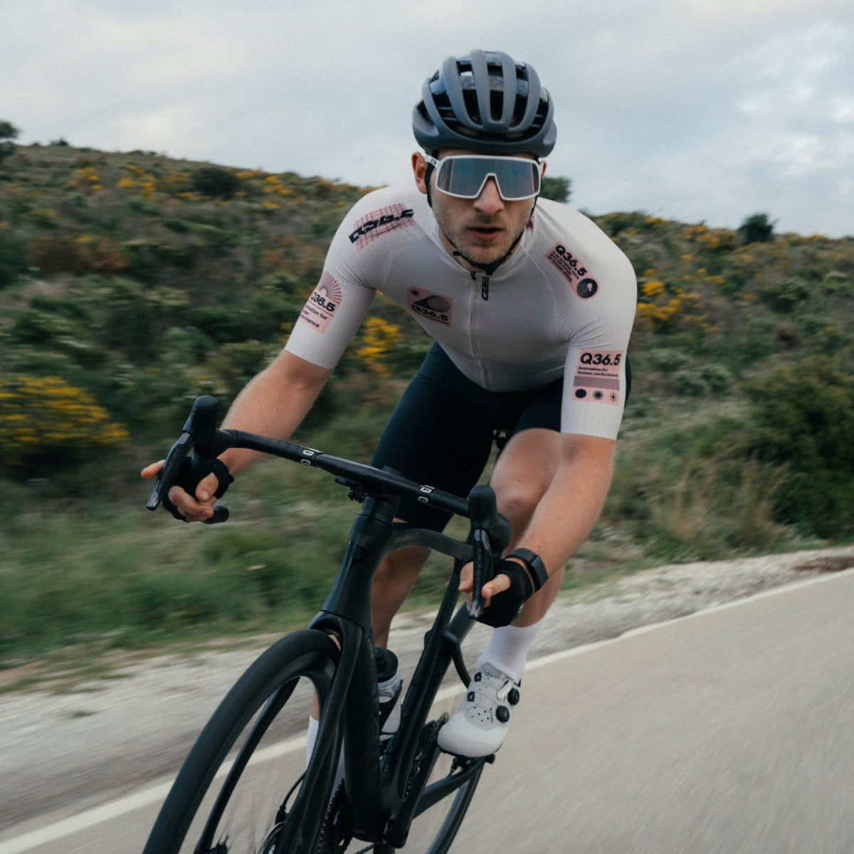 Maglia Q36.5 Gregarius Pro - Retrofuture - D