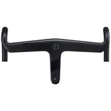 Manubrio integrato Black Inc Carbon 420mm Piega Aero - Nero - L