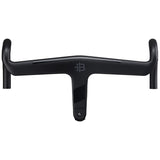 Manubrio Black Inc Carbon 400mm Piega Aero - Nero - A
