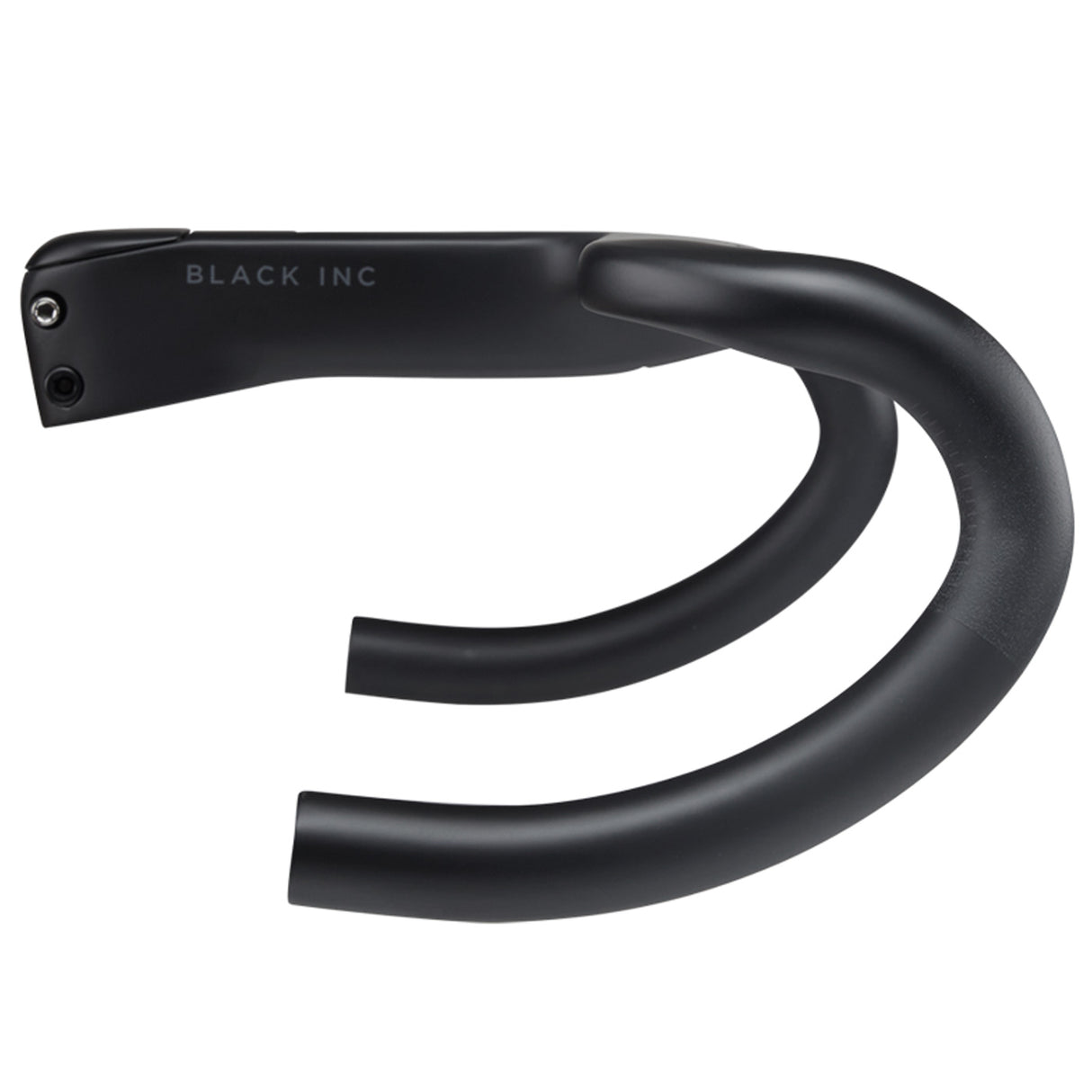 Manubrio integrato Black Inc Carbon 420mm Piega Aero - Nero - M