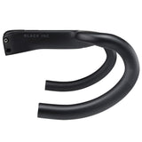 Manubrio integrato Black Inc Carbon 420mm Piega Aero - Nero - M