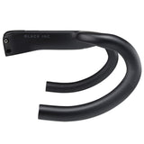 Manubrio Black Inc Carbon 400mm Piega Aero - Nero - B