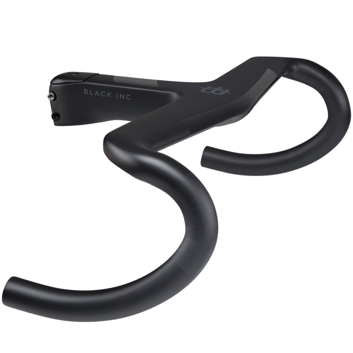 Manubrio Black Inc Carbon 400mm Piega Aero - Nero - Q