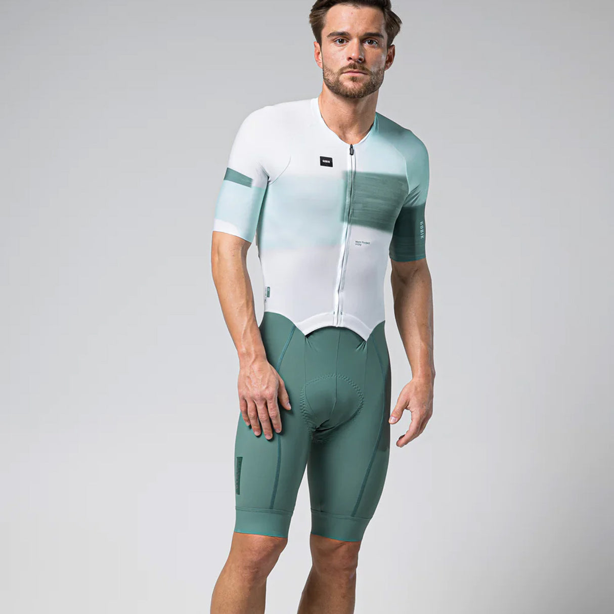 Body Gobik Brooklyn Matt 2.0 - Verde - N