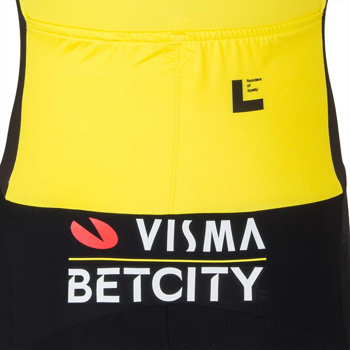 Body Team Visma Lease a bike 2025 Premium - F