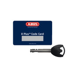 Antifurto pieghevole Abus Bordo Big 6000K/120 SH - Nero - C