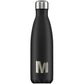 Botella de Agua Térmica Maratona Dles Dolomites - Negro Plata