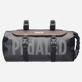 Borsa manubrio impermeabile Pedaled Odyssey - Marrone - B