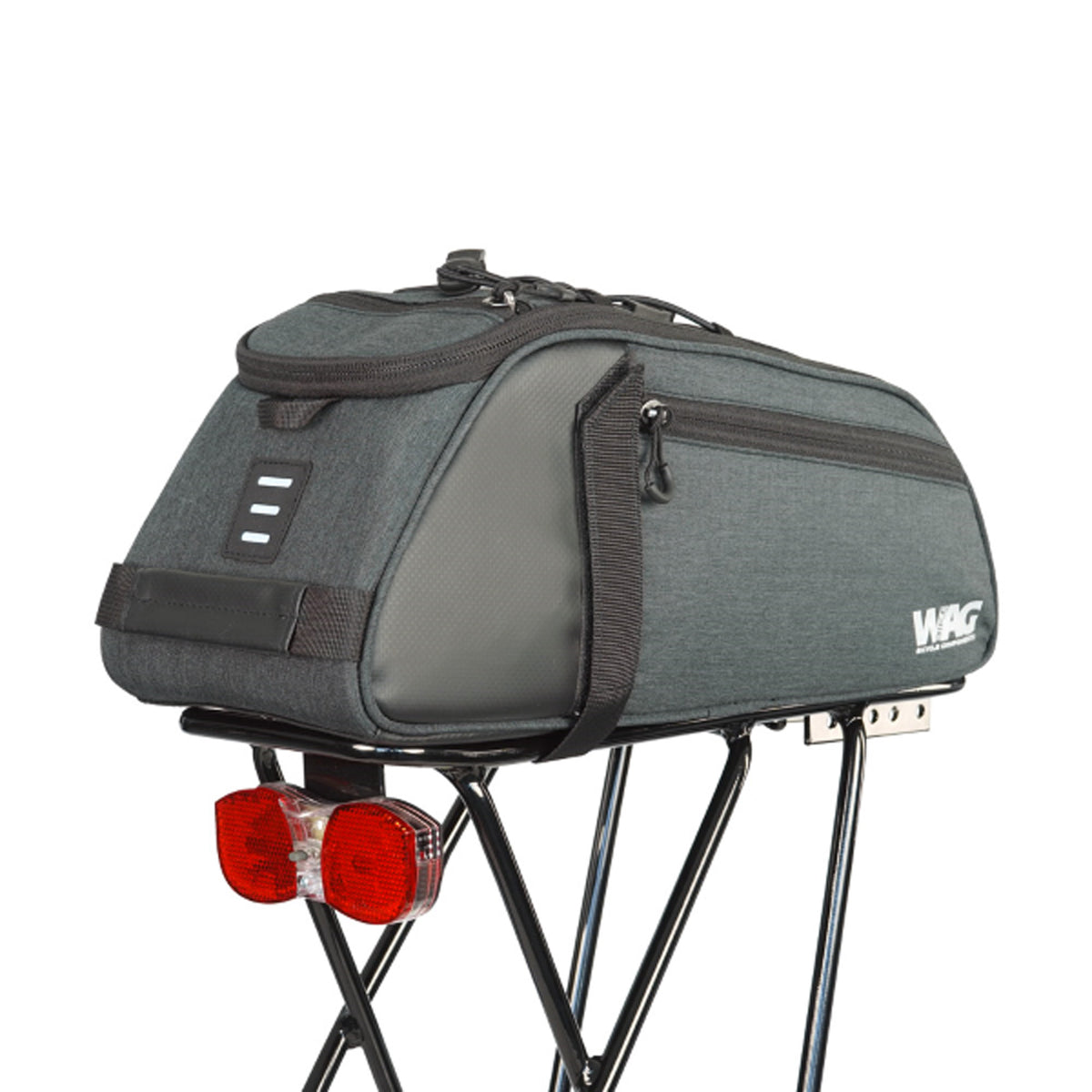 Borsa portapacchi Wag bike Urban - Nero - P