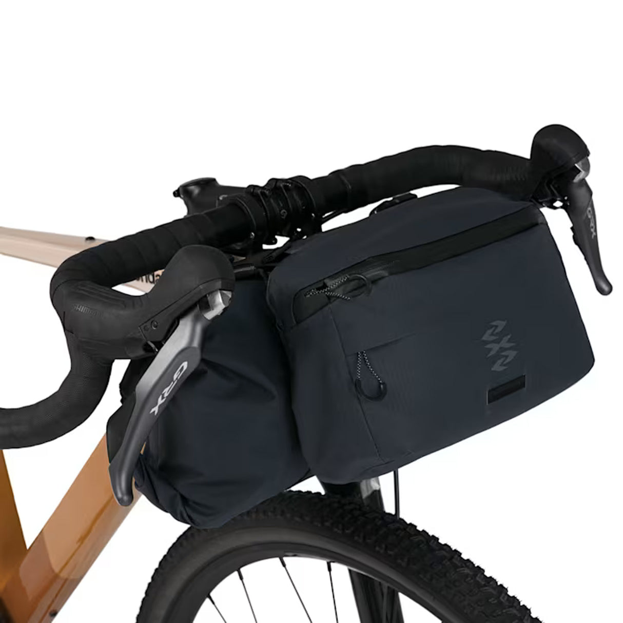 Borsa manubrio Rapha Explore 4.5L - Nero - B