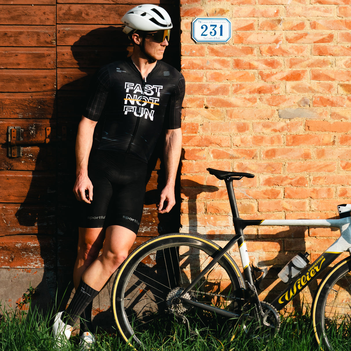 Sportful Fast Not Fun suit - Black