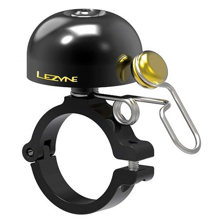 Campanello Lezyne Brass Bell - Nero - I