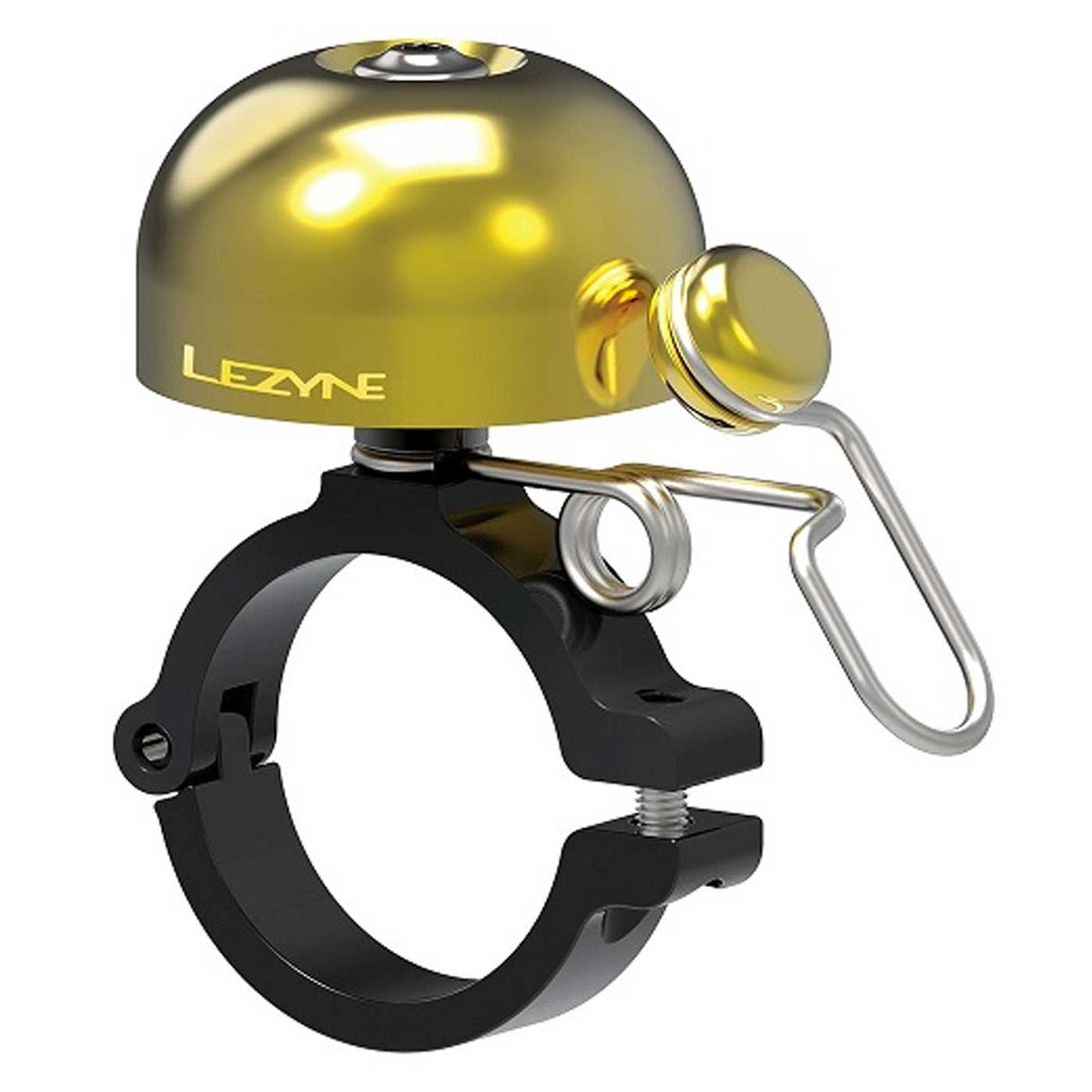 Campanello Lezyne Brass Bell - Oro - Q
