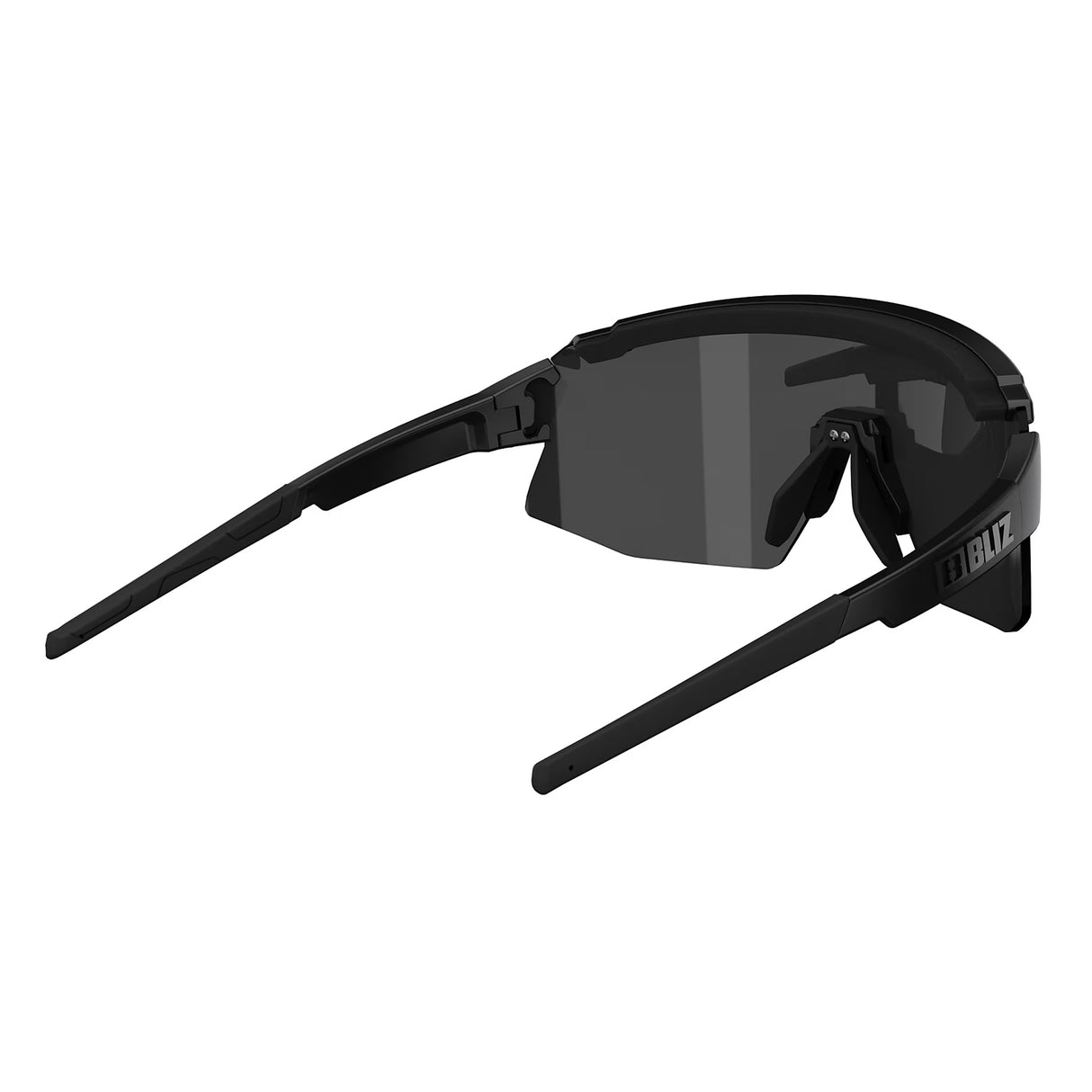Occhiali Bliz Breeze - Black Brown Silver - P