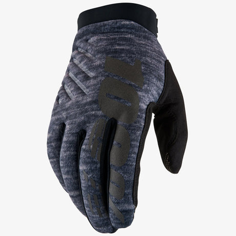 Guanti 100% Brisker - Grigio - H