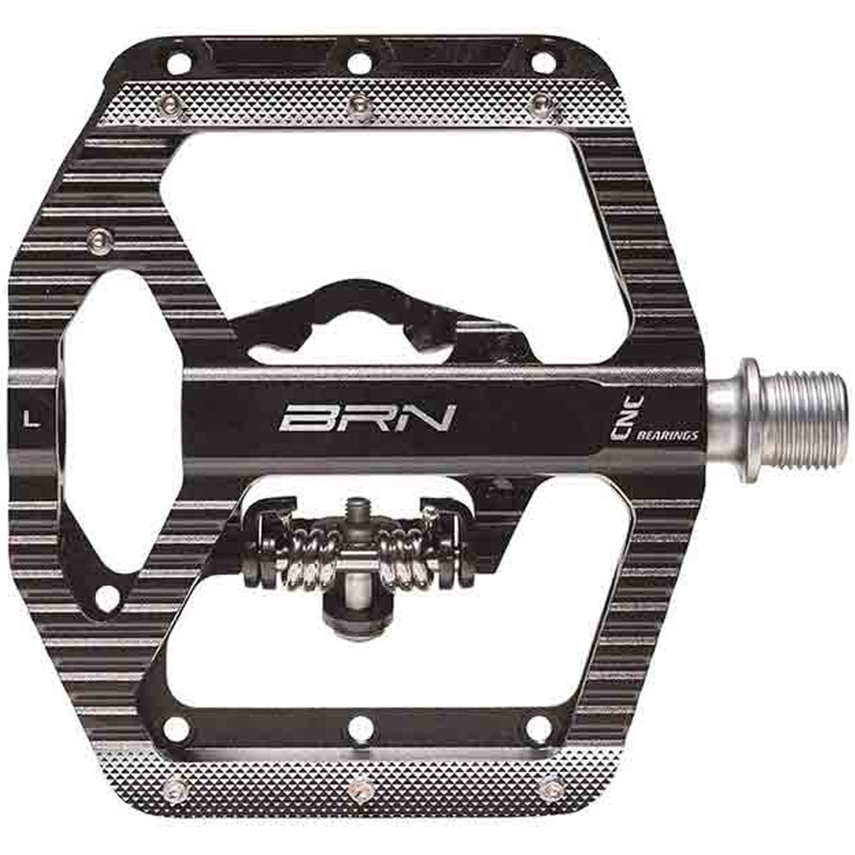 Pedali BRN Pacer - Nero - I
