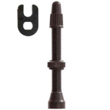 Valvola Tubeless BRN 80mm - Nero