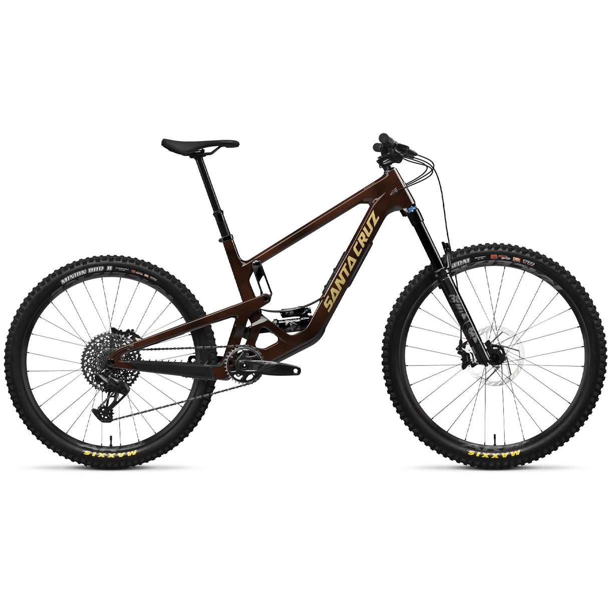 Santa Cruz BRONSON S - Marrone - C