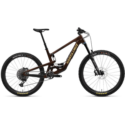 Santa Cruz BRONSON S - Marrone - C