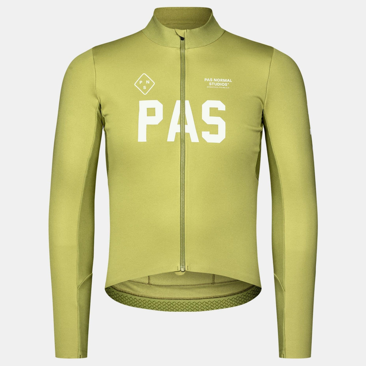 Jersey Pas Normal Studios PAS Mechanism Thermal 2.0 long-sleeve - Dark Lime