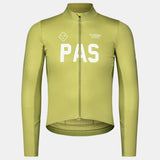 Jersey Pas Normal Studios PAS Mechanism Thermal 2.0 long-sleeve - Dark Lime