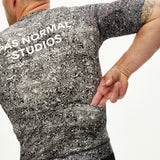 Jersey Pas Normal Studios Essential Light AOP Grain - Off White