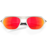 Oakley Cage Jacket Brille - Matte Mist Prizm Ruby