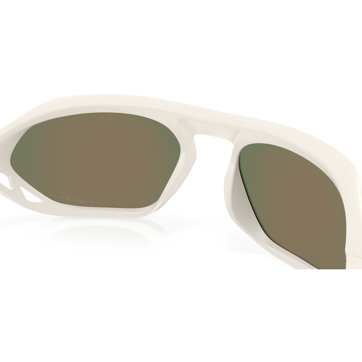 Oakley Cage Jacket Brille - Matte Mist Prizm Ruby