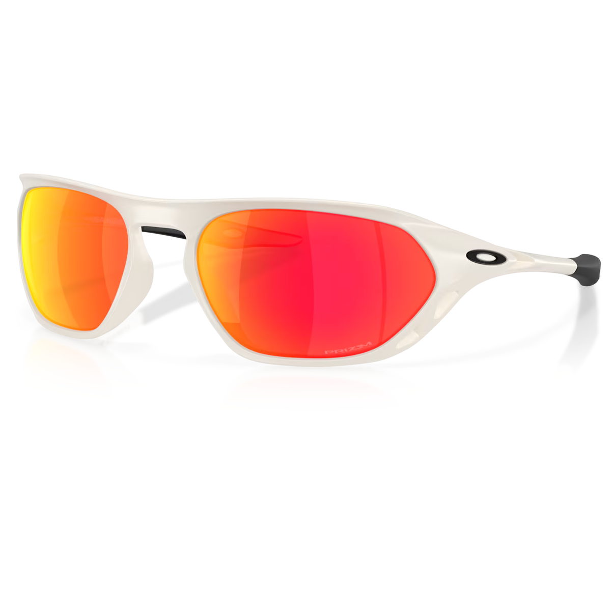 Oakley Cage Jacket Brille - Matte Mist Prizm Ruby