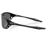 Oakley Cage Jacket Brille - Polished Black Prizm Black Polarized