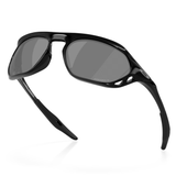 Oakley Cage Jacket Brille - Polished Black Prizm Black Polarized