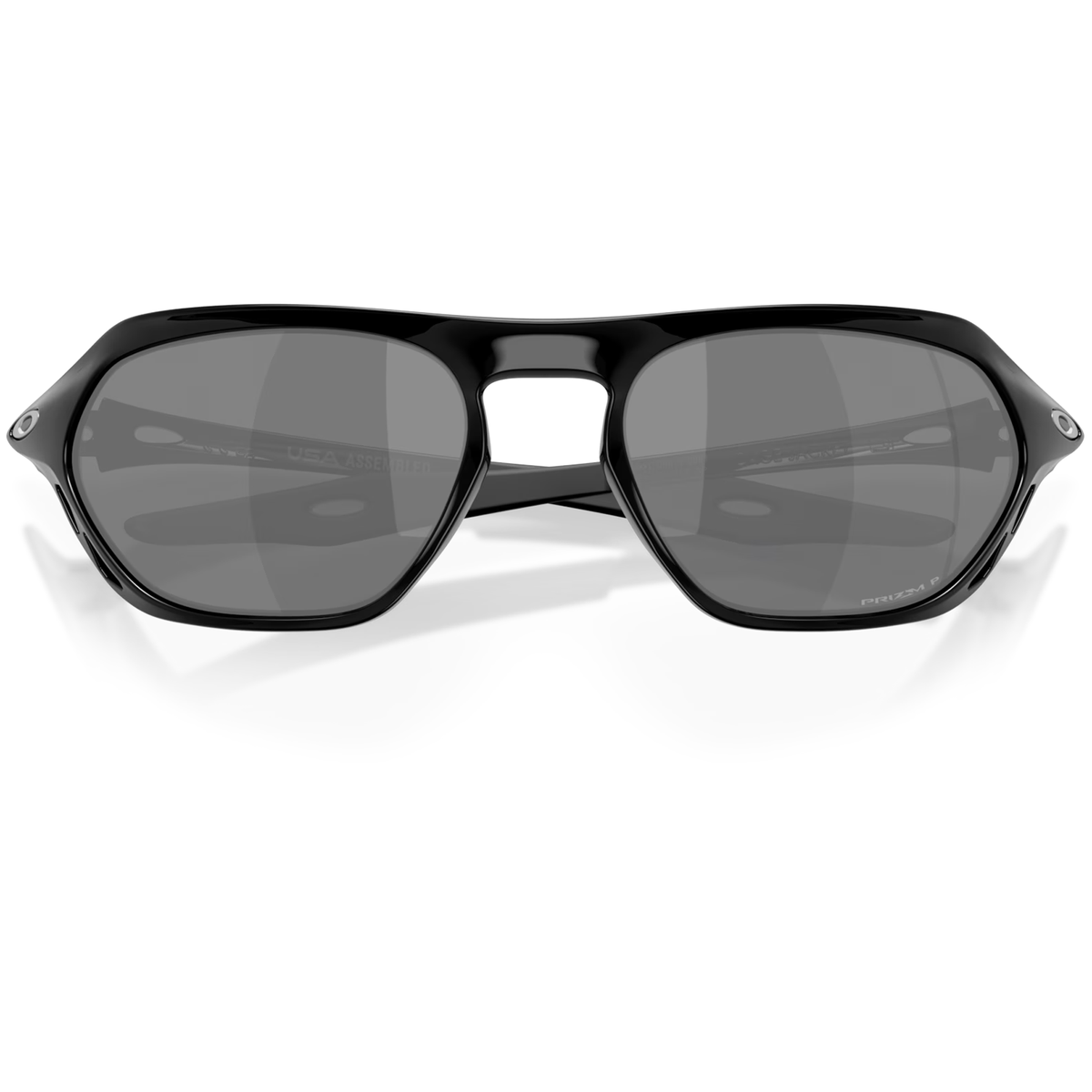 Oakley Cage Jacket Brille - Polished Black Prizm Black Polarized