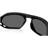 Oakley Cage Jacket Brille - Polished Black Prizm Black Polarized