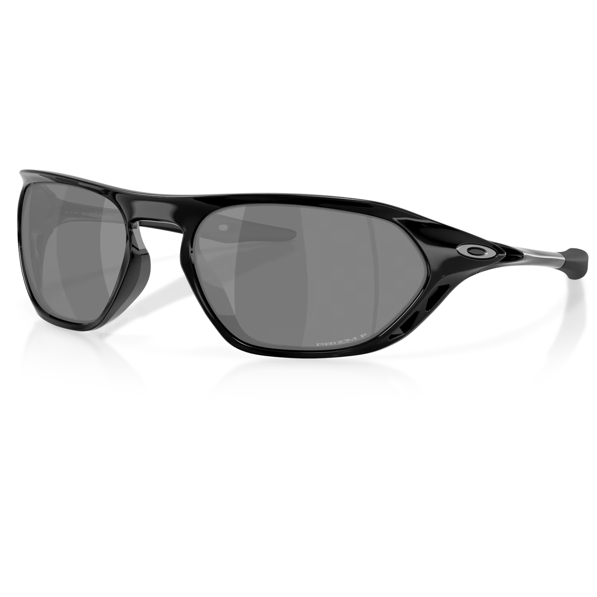 Oakley Cage Jacket Brille - Polished Black Prizm Black Polarized