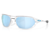 Occhiali Oakley Cage Jacket - Matte Clear Prizm Deep Water Polarized
