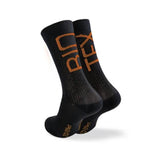 Calze Biotex 3D Fresh - Nero arancio - O