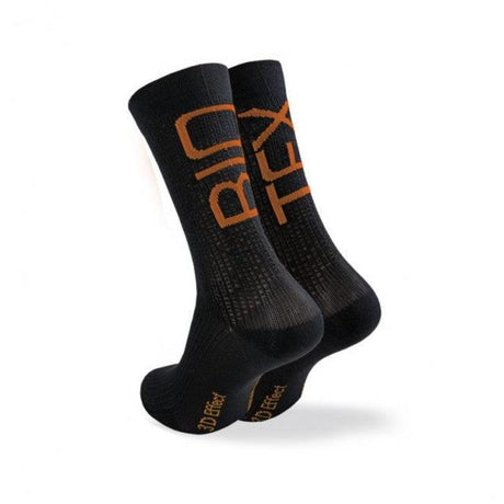 Calze Biotex 3D Fresh - Nero arancio - O