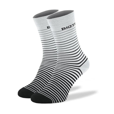 Calze Biotex Millerighe - Bianco - G