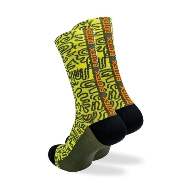 Calze Biotex Pop - Giallo fluo - M