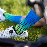 Calze Biotex Smart Pois - Blu verde - Q