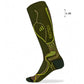 Chaussettes Biotex Race Thermolite - Vert