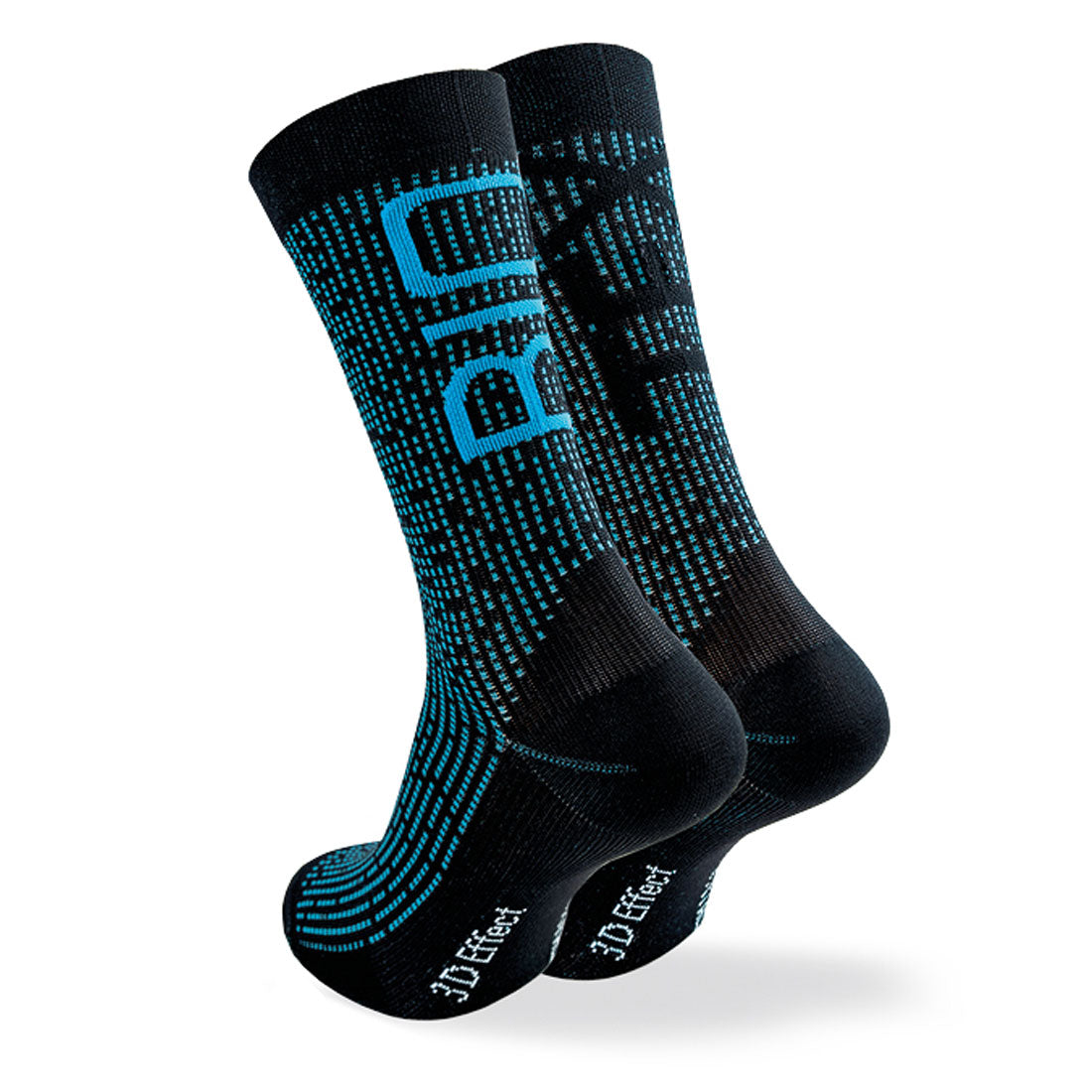Calze Biotex 3D Fresh - Nero azzurro - A