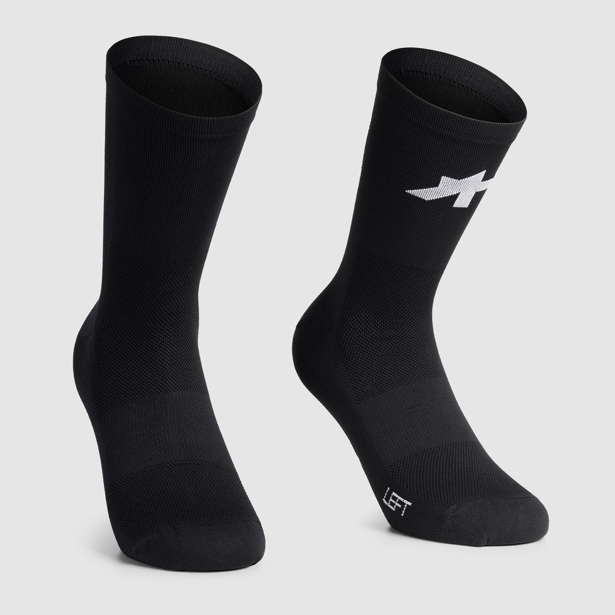 Calze Assos Ego Q - Nero - Q