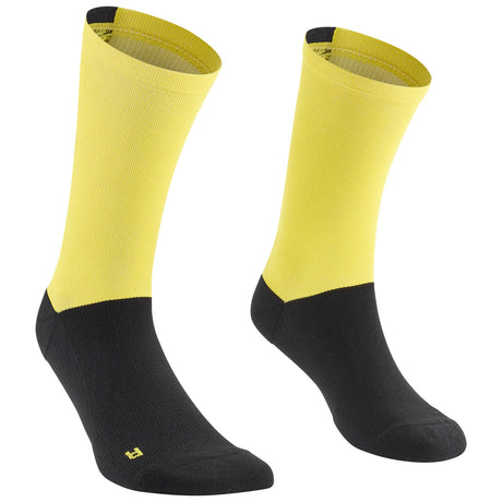 Calze Mavic Logo - Giallo nero - P