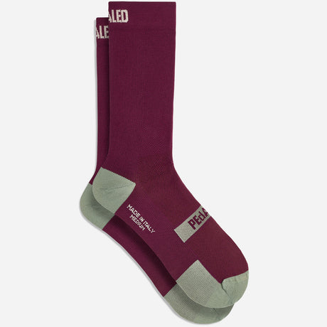 Calze Pedaled Element - Bordeaux - L