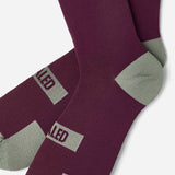 Calze Pedaled Element - Bordeaux - M