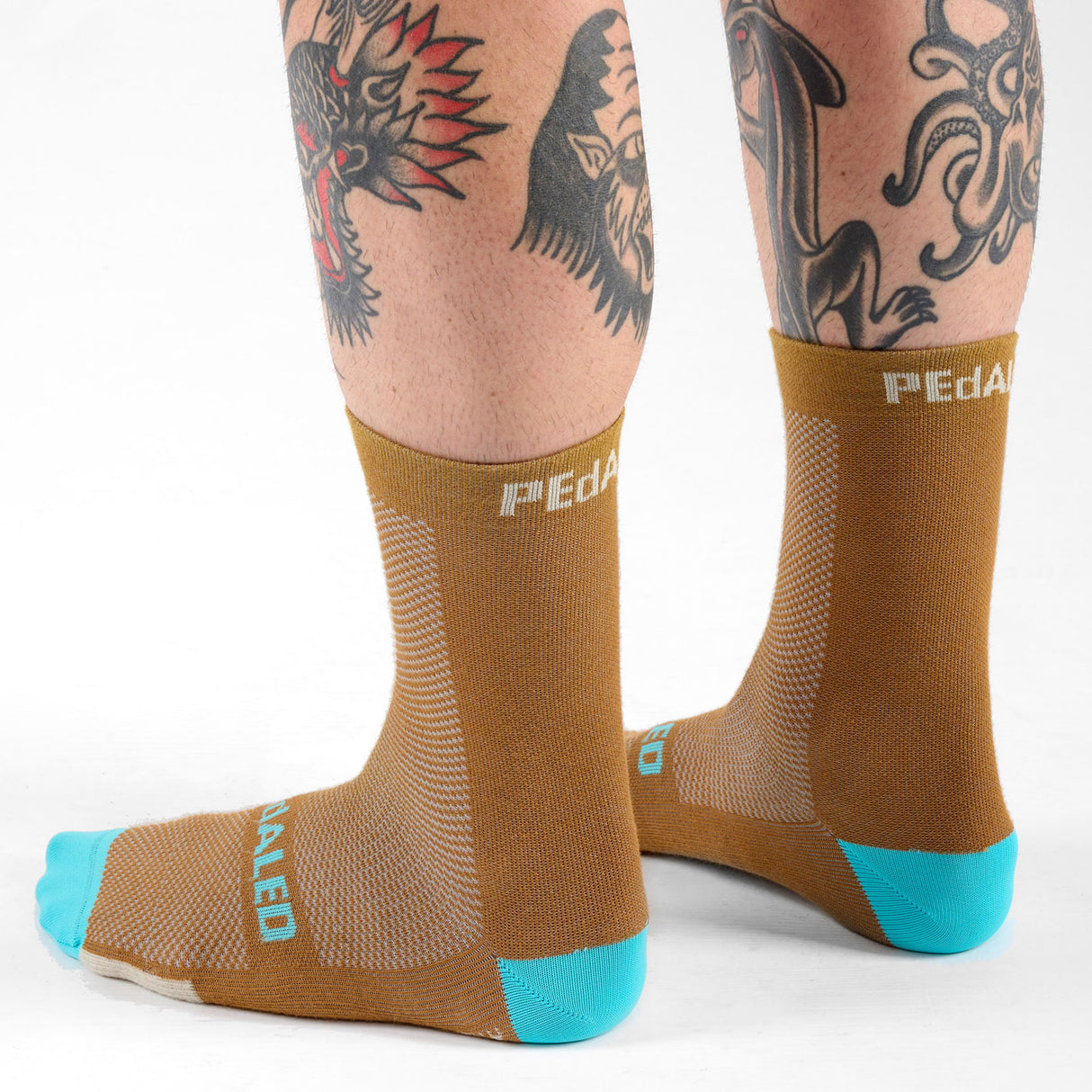 Calze Pedaled Element - Marrone - H