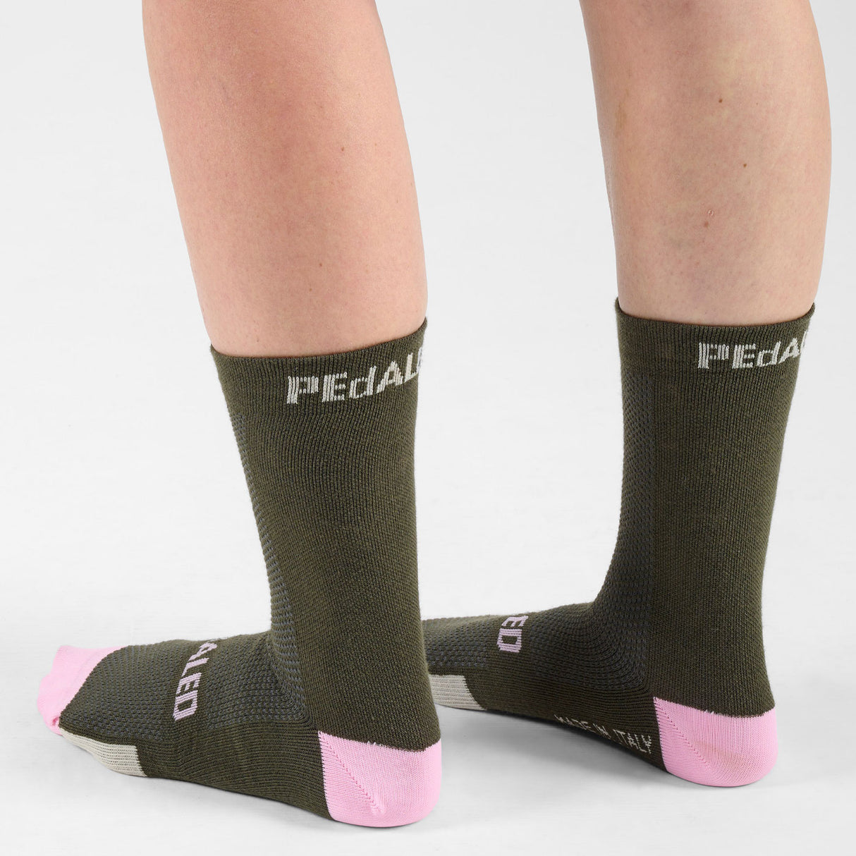 Calze Pedaled Element - Verde - M