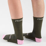 Calze Pedaled Element - Verde - M